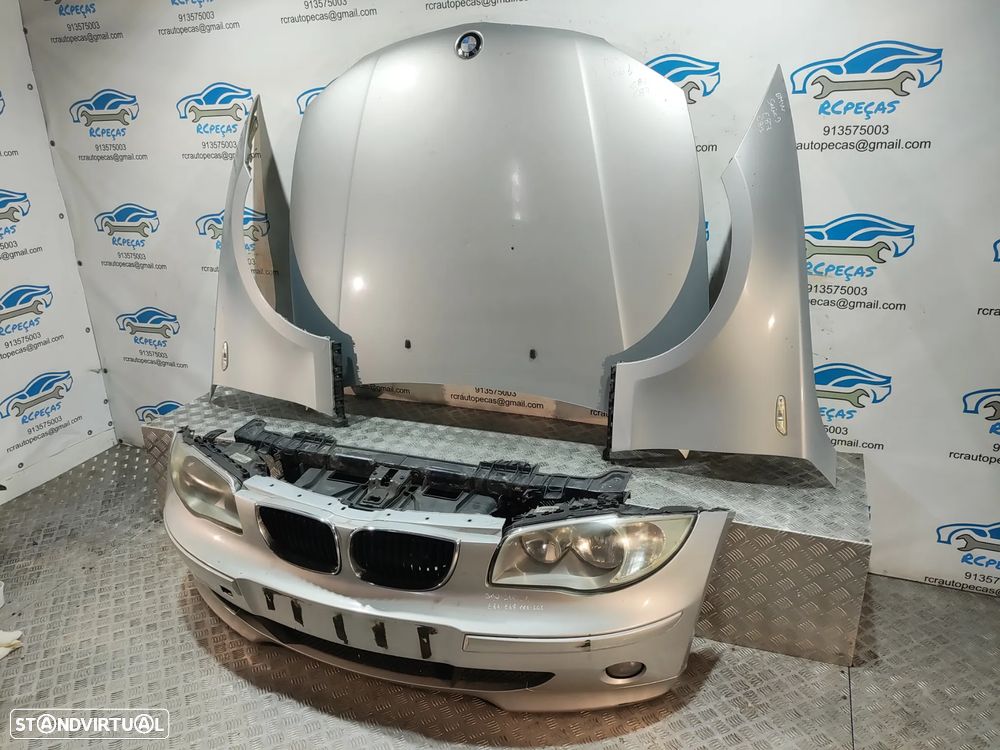 Frente Completa BMW Serie 1 E81 E87 Pré LCI Diesel - 2