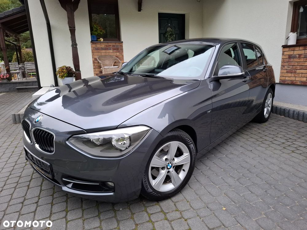 BMW Seria 1 116i Sport Line - 35