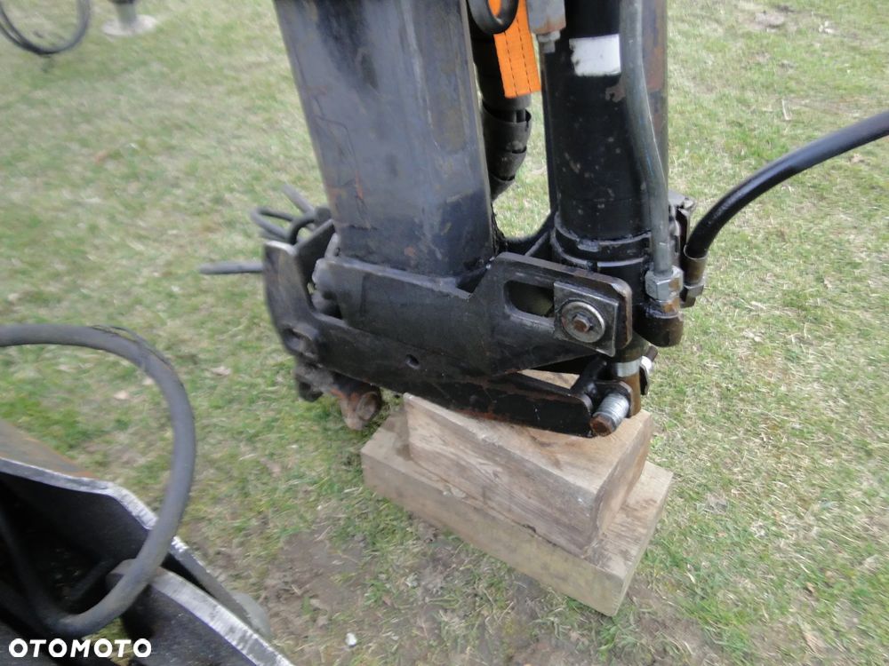 HIAB 071SX HDS ŻURAW DŹWIG CHWYTAK DO DRZEWA - 7