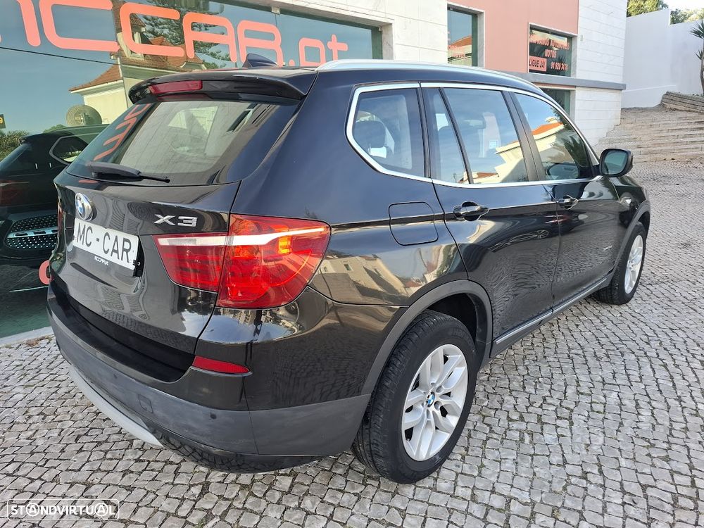 BMW X3 18 d sDrive Auto - 7