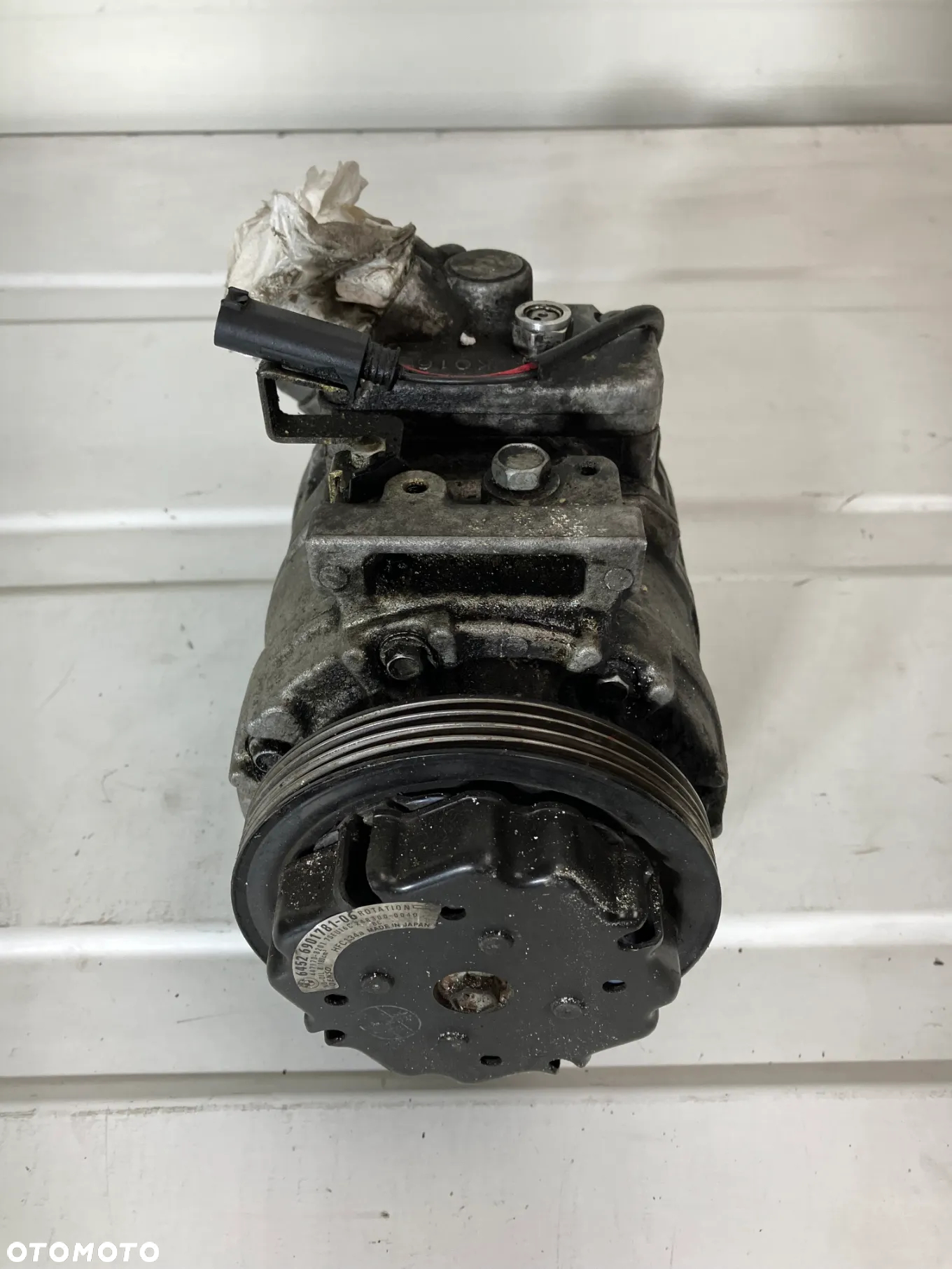 Kompresor sprężarka klimatyzacji BMW E65 745i V8 6901781 7SEU16C - 2