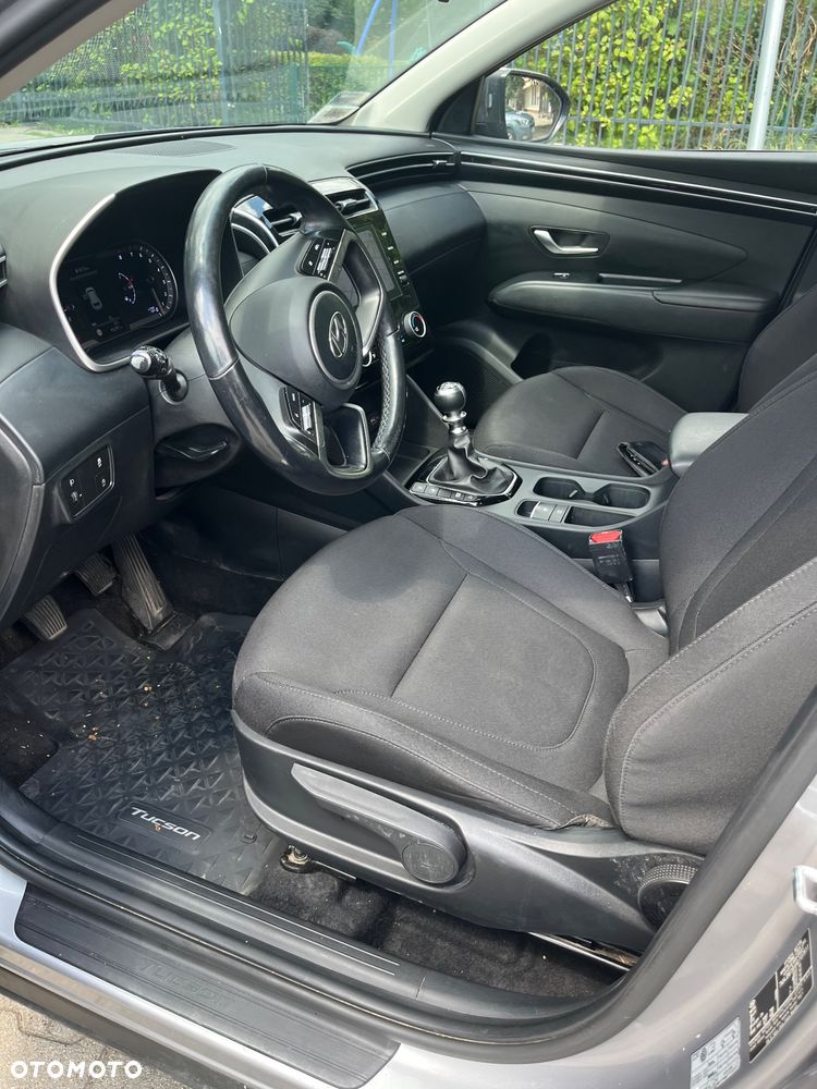 Hyundai Tucson 1.6 T-GDi Modern 2WD - 9