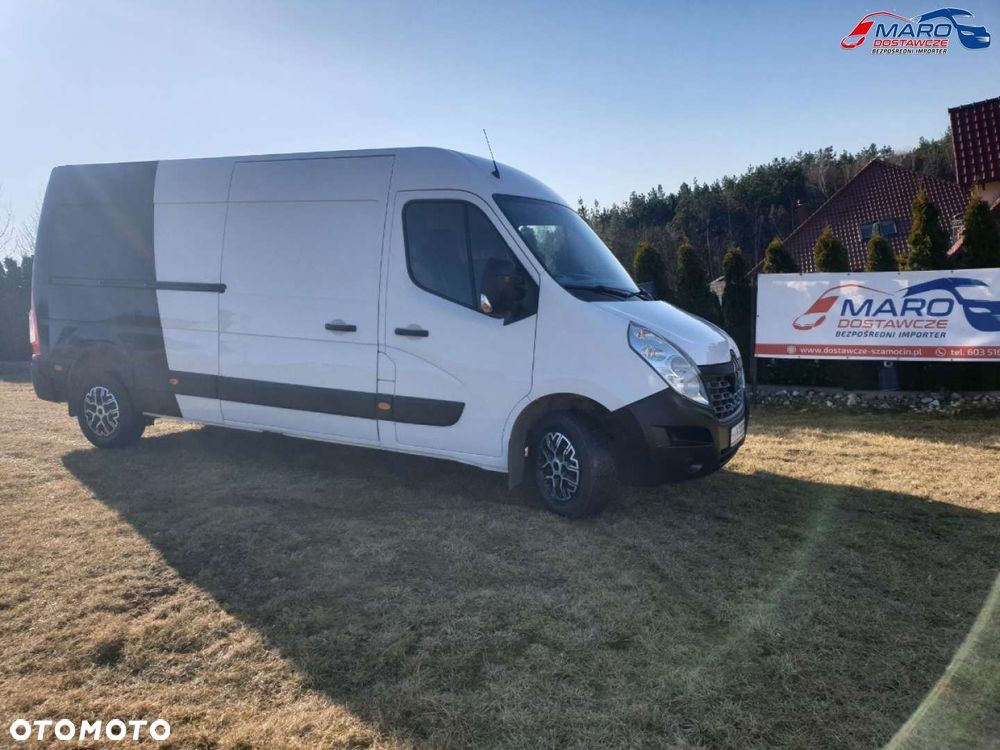 Renault MASTER L3H2 MAŁY PRZEBIEG Z POTWIERDZENIEM - 2