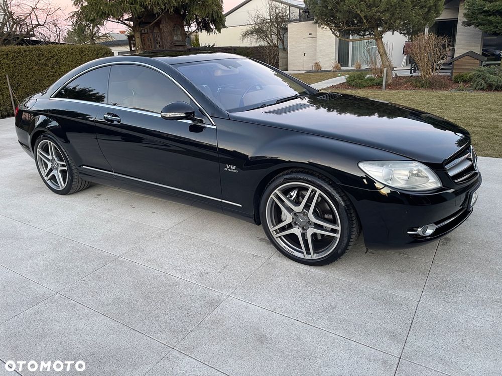 Mercedes-Benz CL 600 Automatik - 16