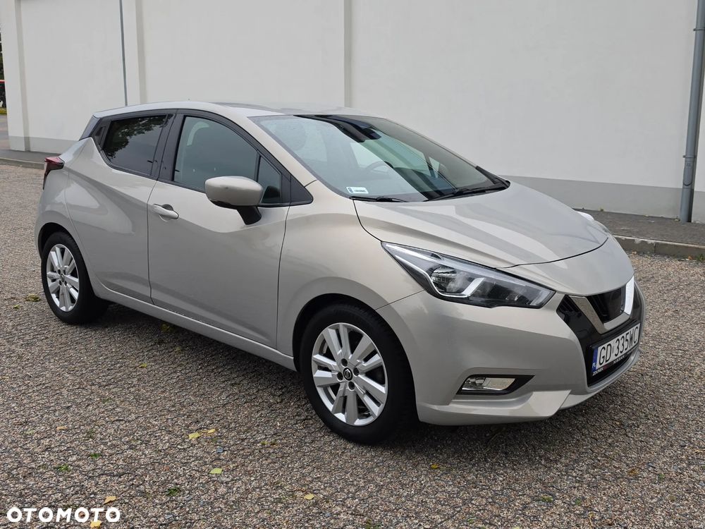 Nissan Micra 1.0 IG-T Tekna - 1