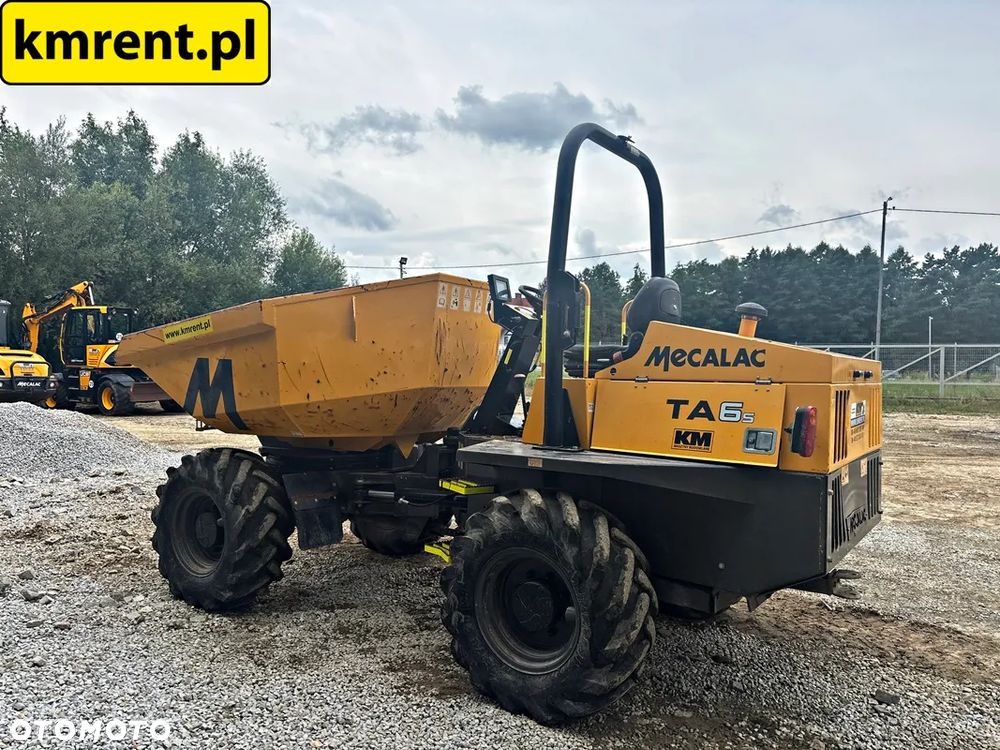 Mecalac TA6S WOZIDŁO 2019R | Wacker Neuson DV60, DW60, Thwaites 6 Tonne, MACH 2060, JCB 6T-1, 6T-2, Ausa D601 AHG, D600 APG, Hydrema 912, Terex TA6, TA6S, Benford PT6000, SXR6000, Bergmann C805S, 2060 R Plus, Volvo A25 - 17