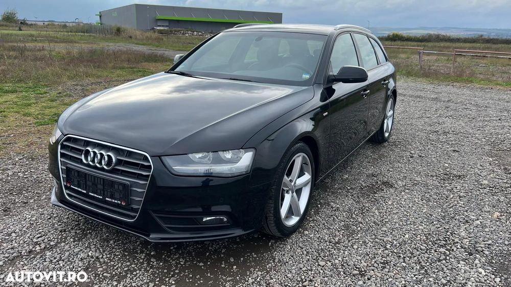 Audi A4 Avant 2.0 TDI DPF S line Sportpaket - 4