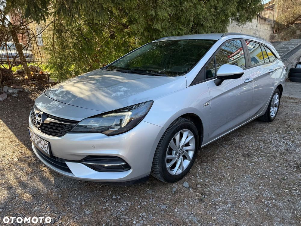 Opel Astra 1.5 CDTI Elegance S&S - 1