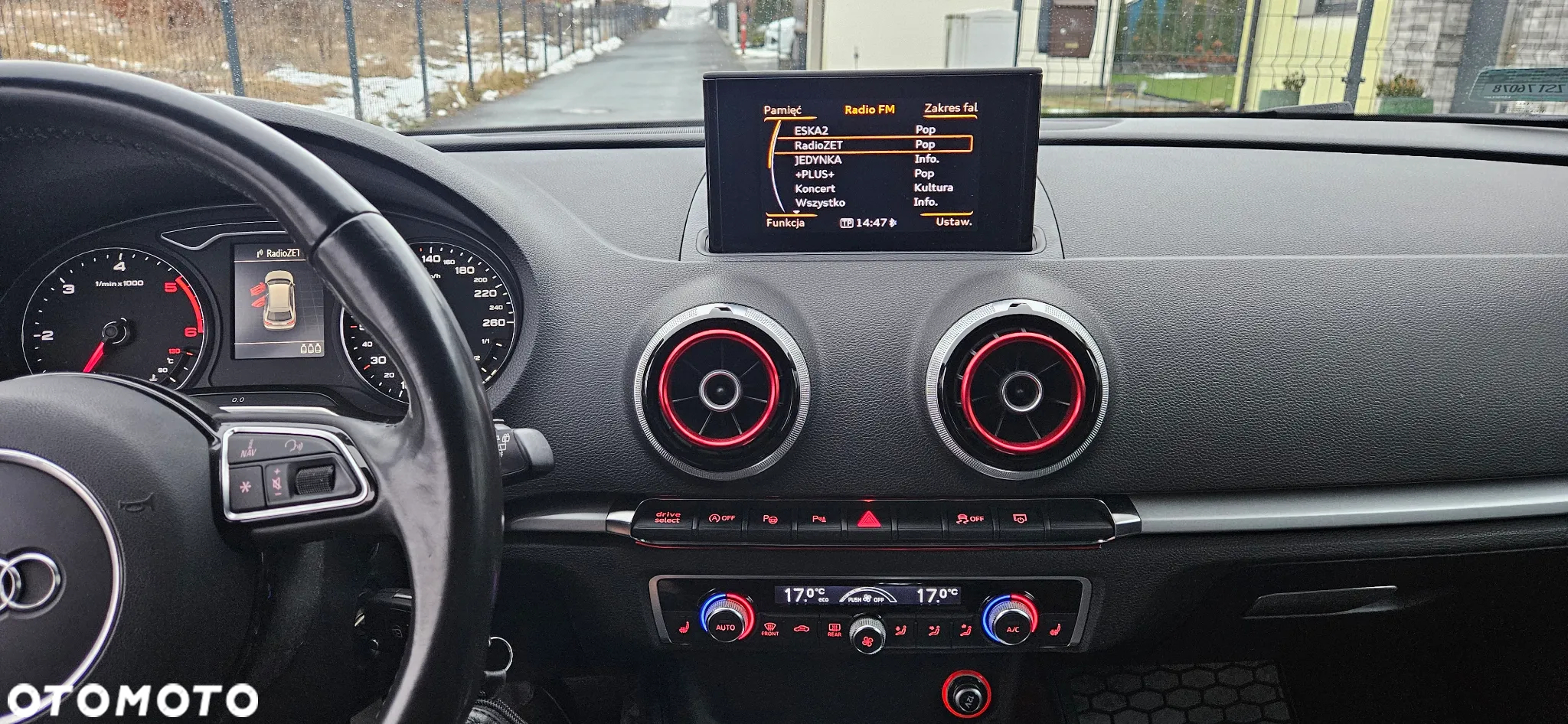 Audi A3 2.0 TDI Sportback Ambiente - 11
