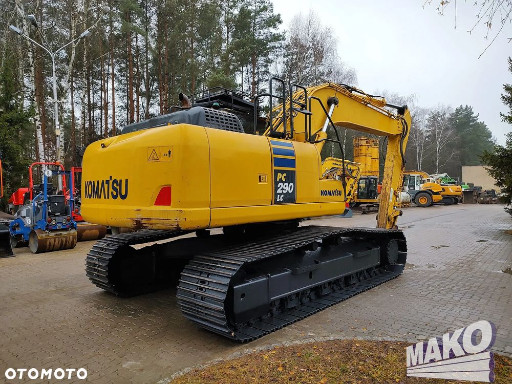 Komatsu PC290 LC-10 - 5