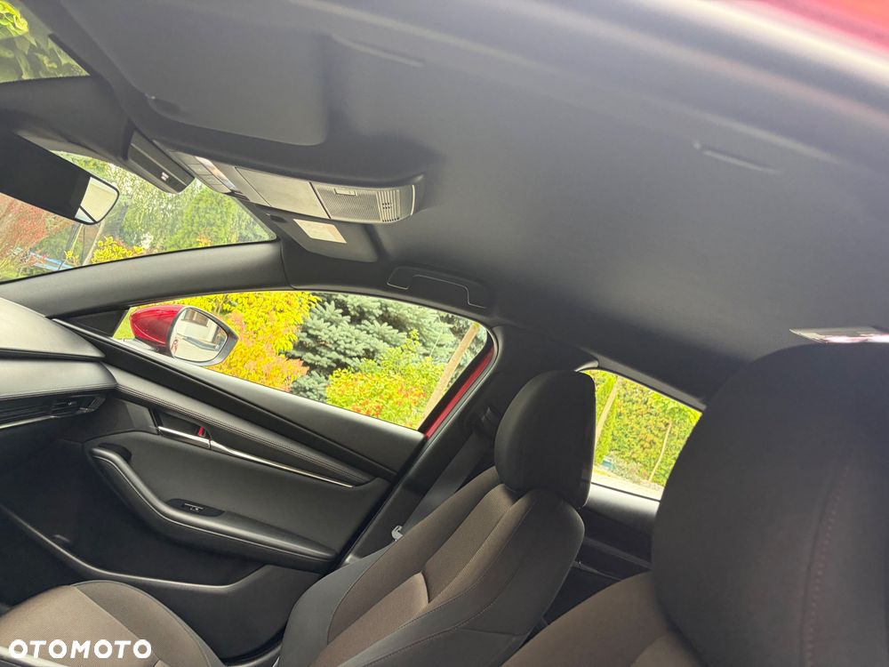 Mazda 3 e-SKYACTIV-G 150 M HYBRID EXCLUSIVE-LINE - 22