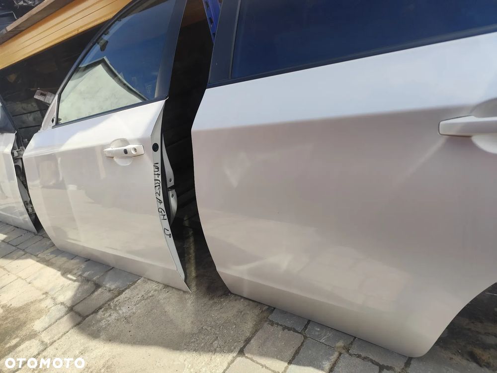 Subaru Impreza Sport GH maska zderzak lusterko drzwi klapa lampy ksenon tylne LED listwy progowe - 19