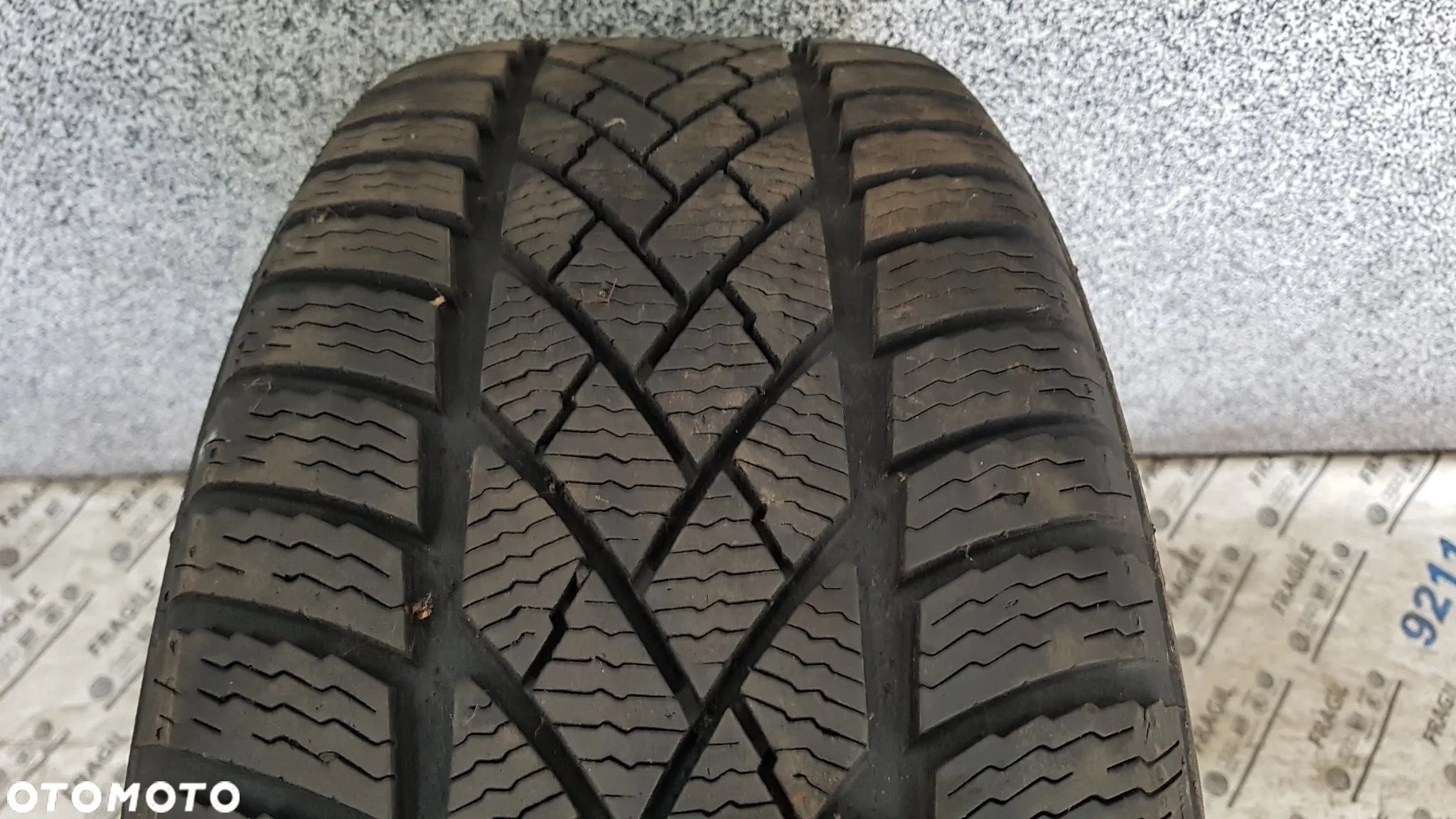 KOŁO ZAPASOWE ZESTAW VW PASSAT B5 B7 B8 TOURAN CADDY AUDI A4 SKODA OCTAVIA 5X112 7JX16 ET45 205/55R16 - 12