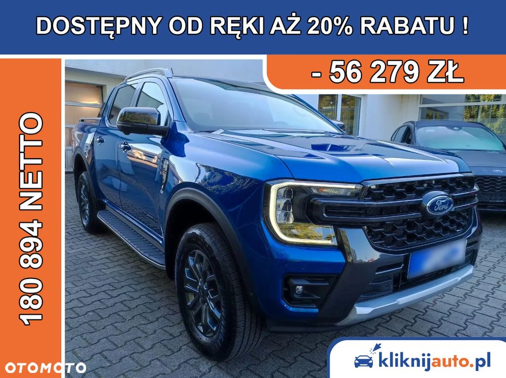 Ford Ranger 2.0 EcoBlue Bi-Turbo 4x4 DC Wildtrak - 1