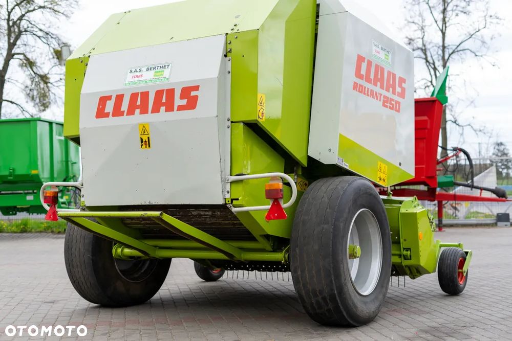 Claas CLAAS ROLLANT 250 Stan Idealny Posiadam wiele maszyn Prasa Ciągnik Rozrzutnik - 12