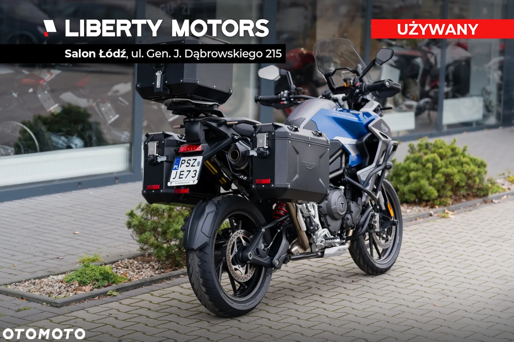 Triumph Tiger - 5