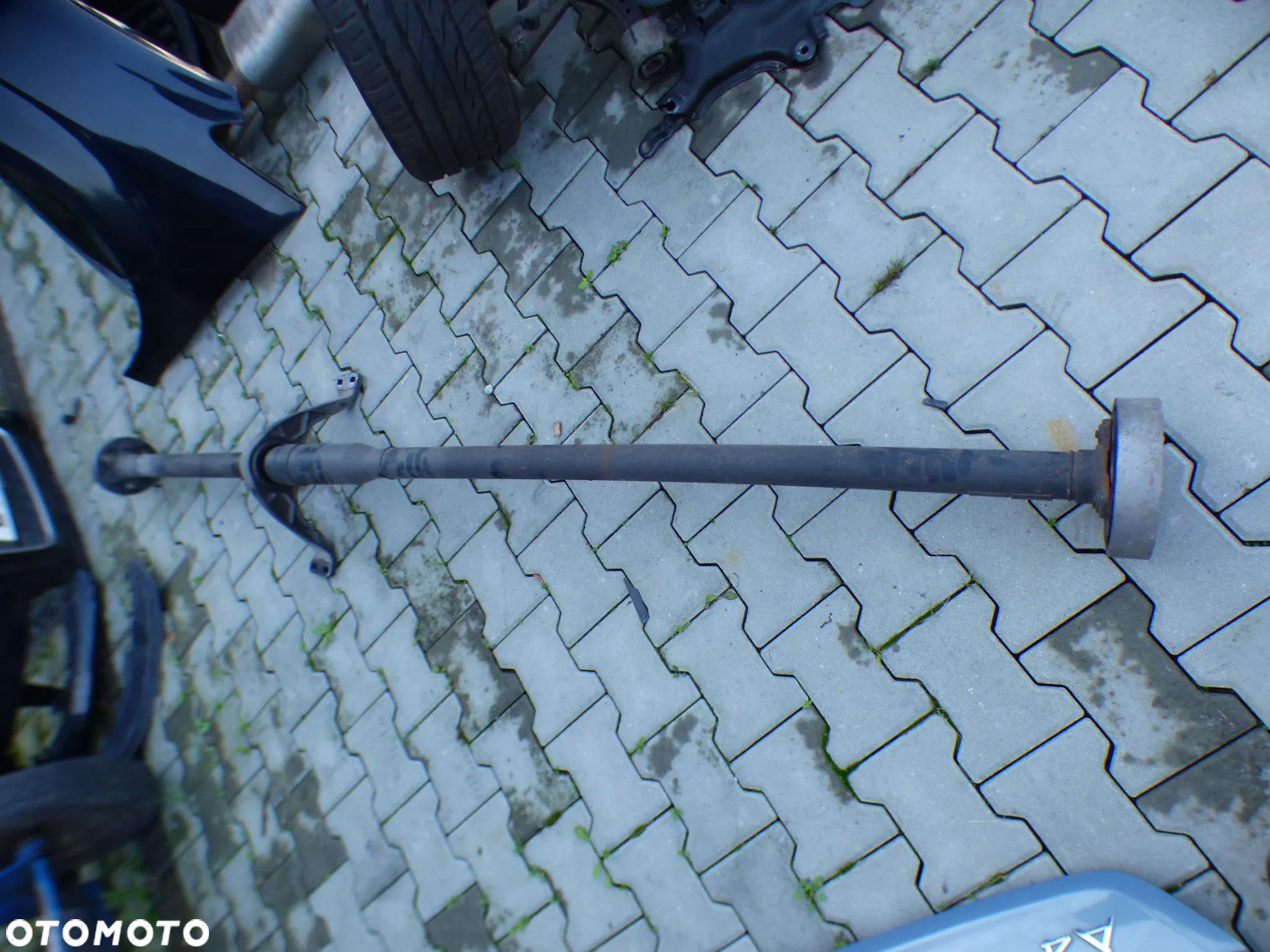 VW GOLF VII 7 R LINE 2.0 TSI GTI GTD WAŁ NAPĘDOWY - 1