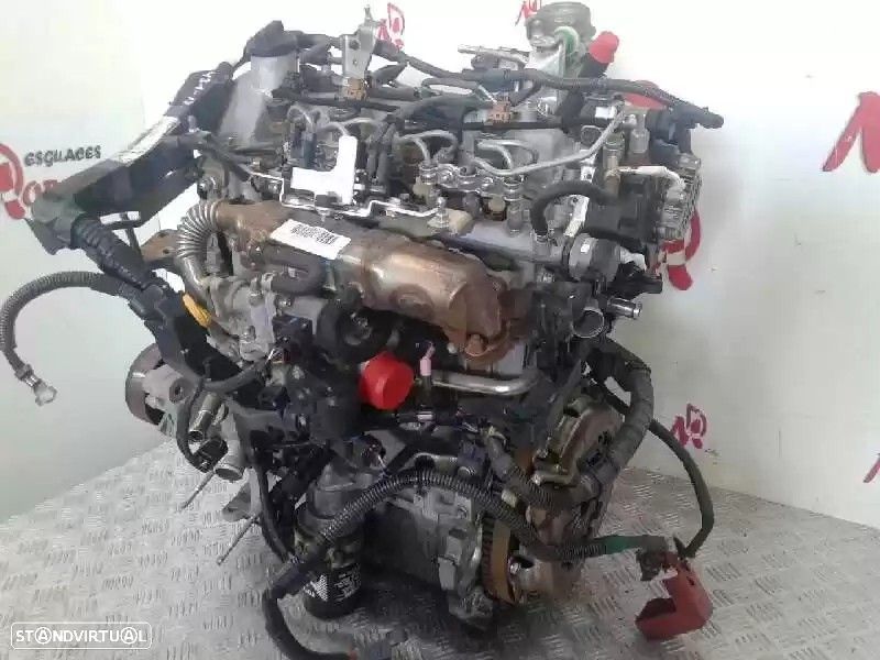 MOTOR COMPLETO TOYOTA AURIS 2009 -1ND1NDTV - 8