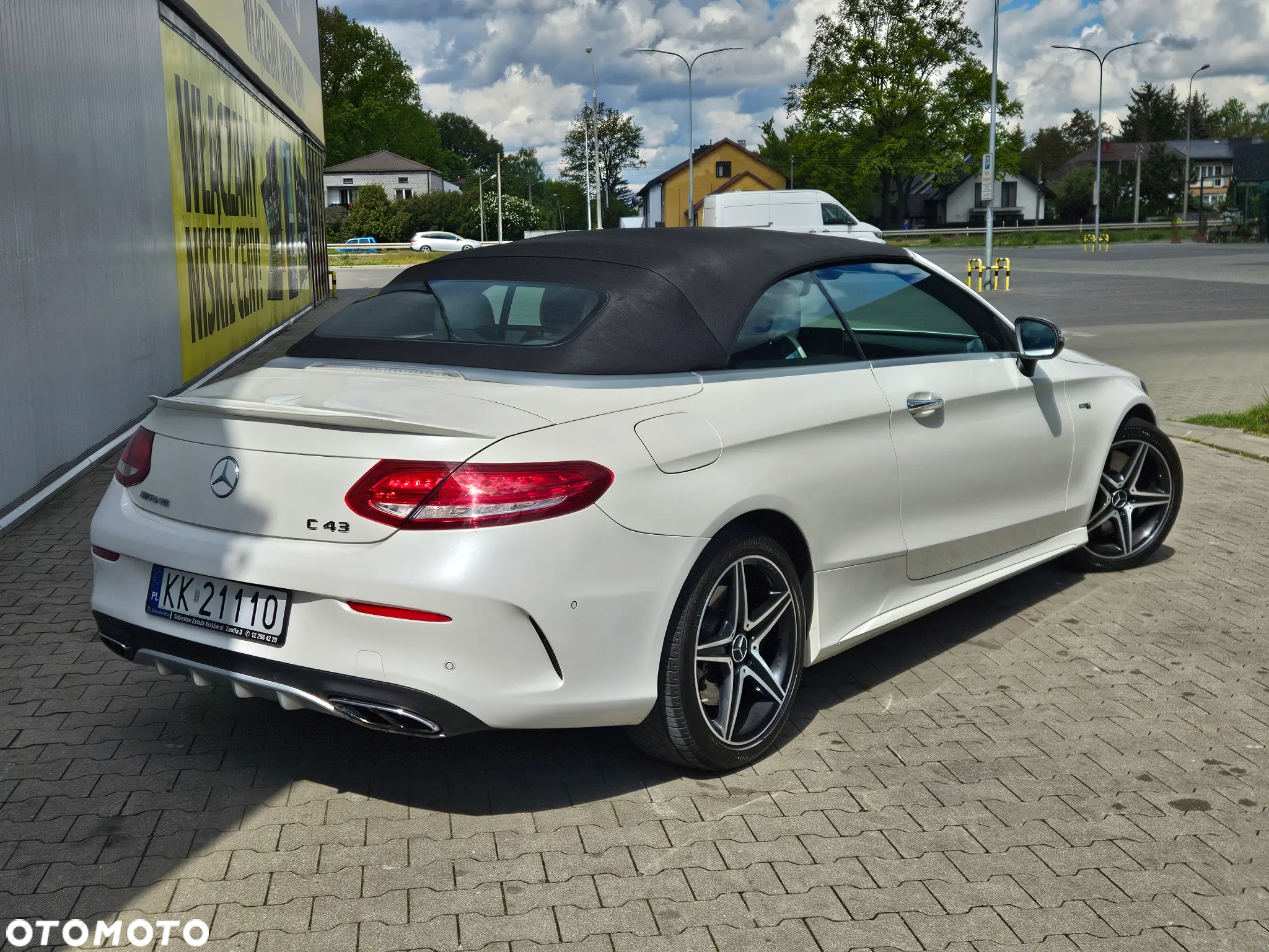 Mercedes-Benz Klasa C AMG 43 4-Matic Kabriolet - 16
