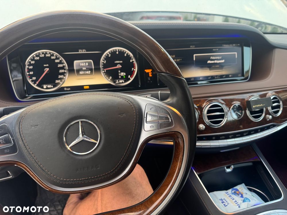 Mercedes-Benz Klasa S 500 4-Matic L 7G-TRONIC - 18