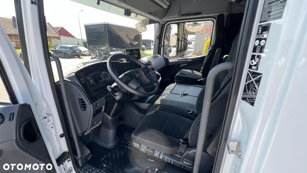 Mercedes-Benz ATEGO 1227 BIG SPACE FIRANKA BDF SALON PL JAK NOWY - 10