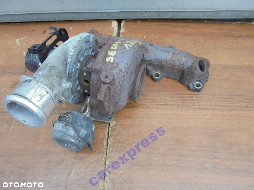 FIAT SEDICI 1.9 JTD TURBOSPREZARKA TURBINA SX4 Ww - 1