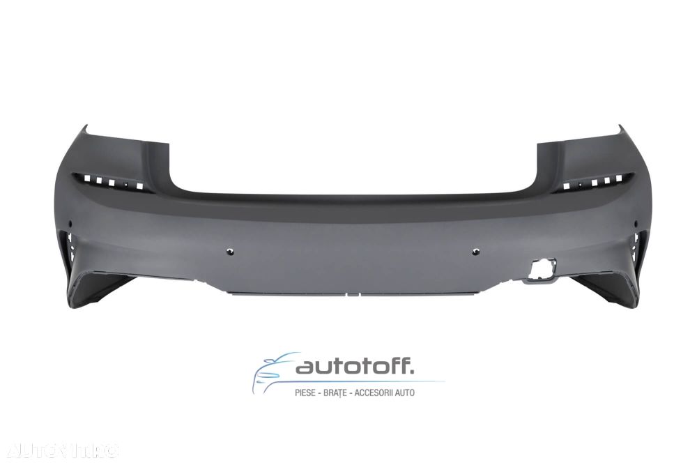 Pachet exterior compatibil cu BMW Seria 3 G20 (2019-2021) M Tech 340i Design - 10
