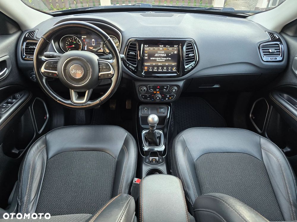 Jeep Compass 1.4 MultiAir Limited - 7