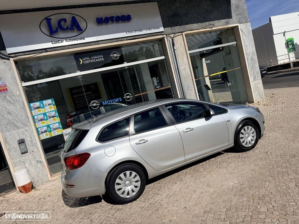 Opel Astra Sports Tourer 1.6 CDTI Ecotec Business Edition S/S - 9