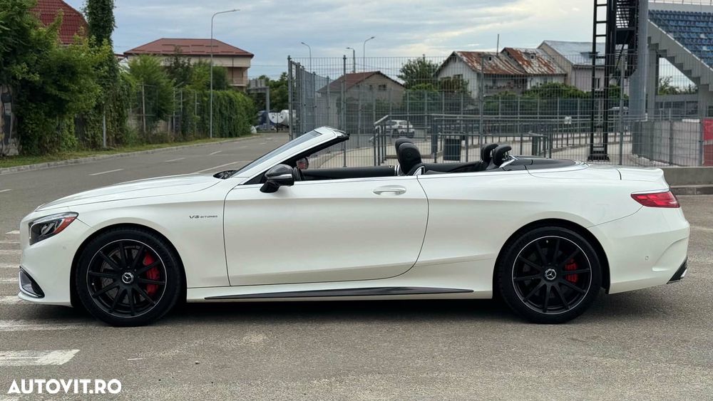 Mercedes-Benz S 63 AMG 4Matic Cabrio Aut. - 4