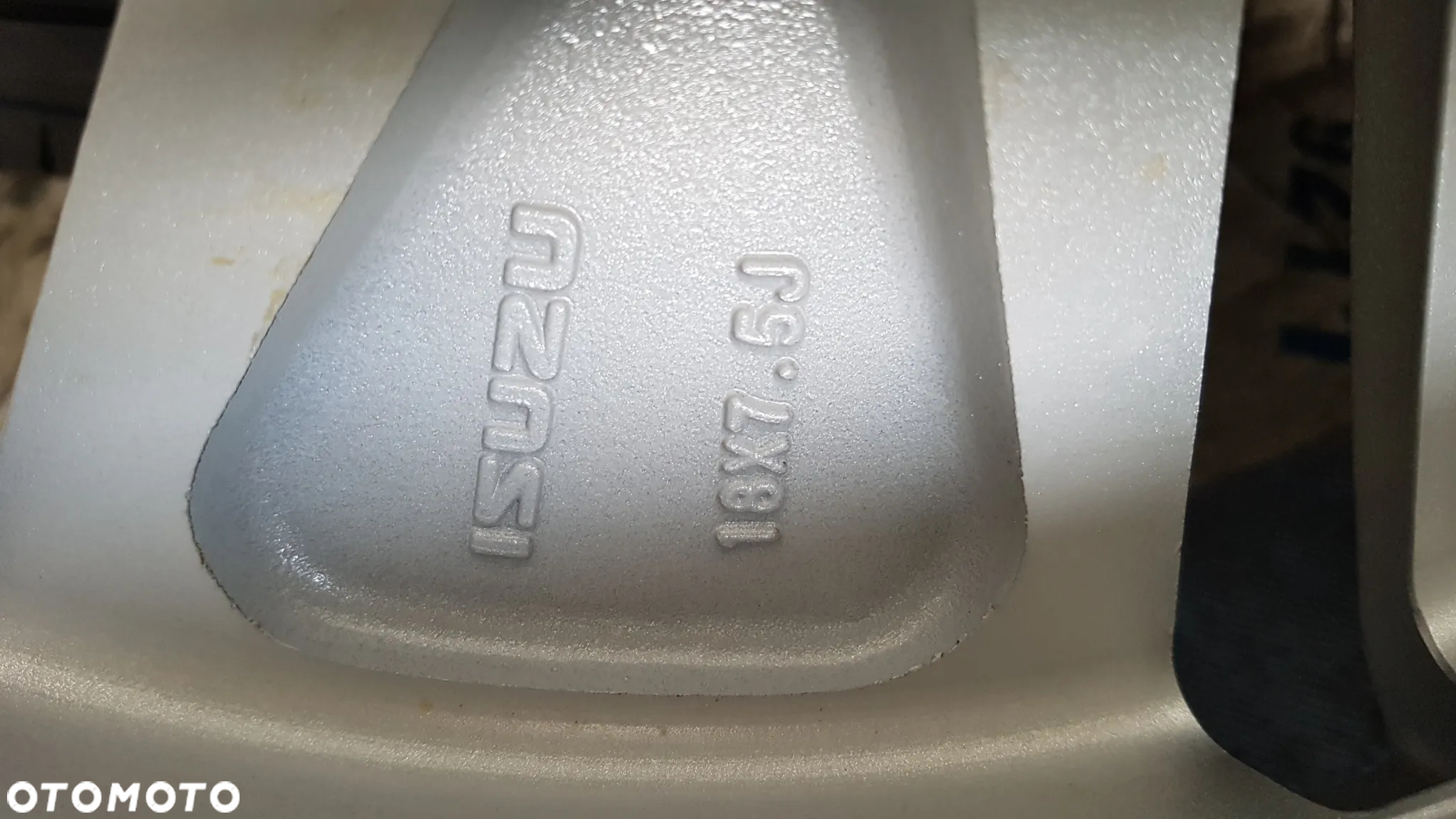 NOWE FELGI  ISUZU D-MAX MITSUBISHI L200 PAJERO TOYOTA HILUX FORD RANGER  6X139.7 - 24