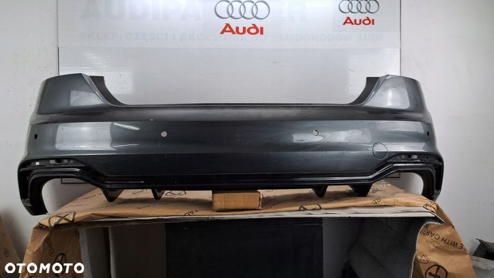 ZDERZAK AUDI RS5 8W 8W8 2017-2022 DYFUZOR - 1