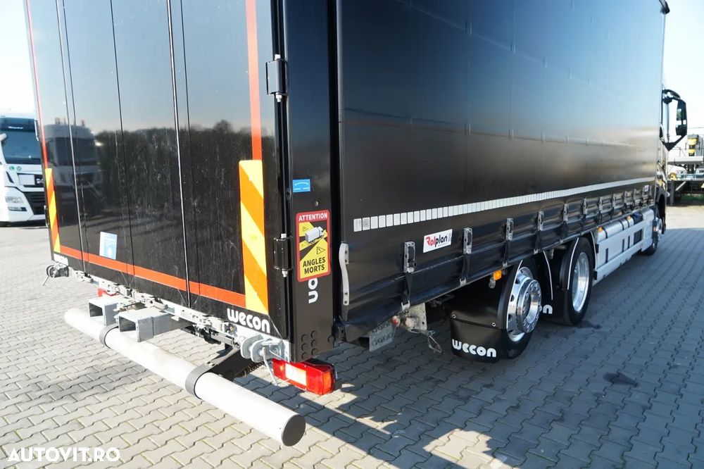 Volvo FH 500 / MEGA / COMBINAT TANDEM TRAVEL 120 M3 / 2024 / I-PARK COOL / DOCURI DE ACOPERIRE PENTRU CĂRUCIOR / PUNTE RIDICATĂ / JANTE DIN ALIAJ / REMORCĂ WECON - 14