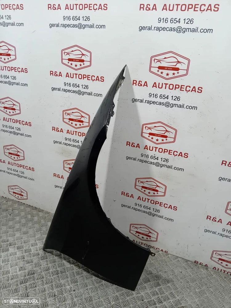 Guarda Lamas Frente Frontal Direito BMW Série 3 E90 E91 Original - 4