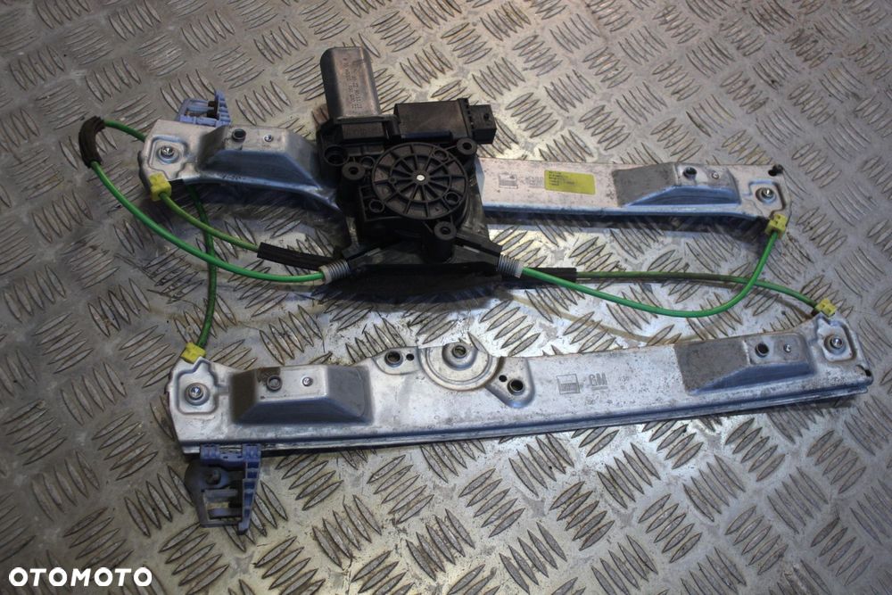 MECHANIZM PODNOŚNIK SZYBY LEWY PRZÓD OPEL CORSA D 3D