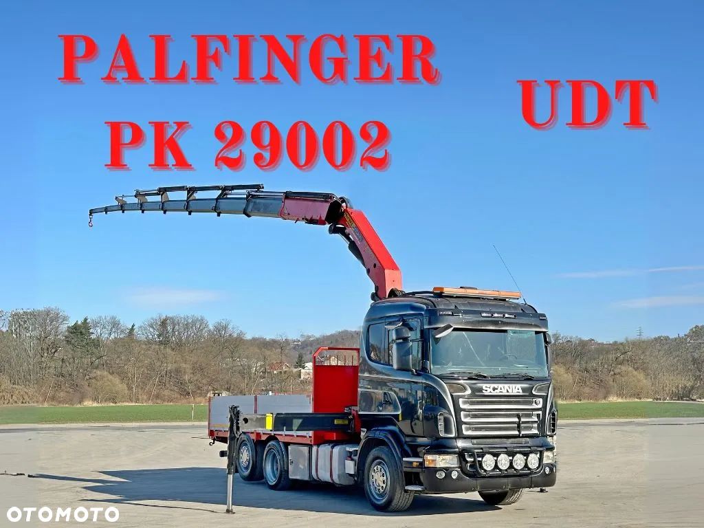 Scania SCANIA R 420 * SKRZYNIA 5,05 m + PK 29002 + PILOT / 6x2 - 1