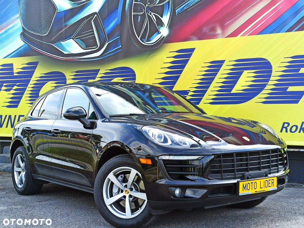 Porsche Macan - 1