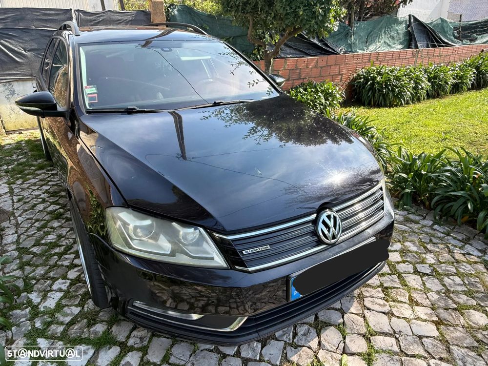 VW Passat Variant 1.6 TDI BlueMotion Comfortline - 4