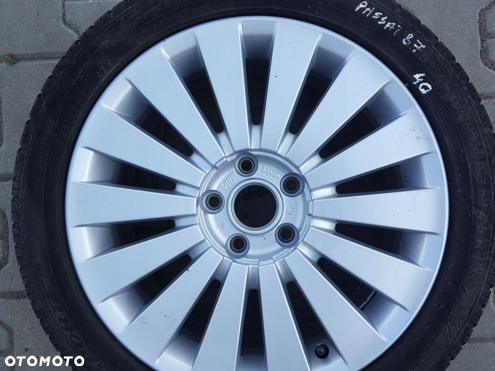 VW PASSAT B6 B7 GOLF V FELGA ALUMINIOWA 17 5X112 - 3
