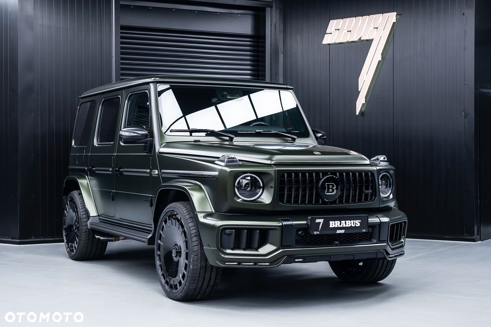 Mercedes-Benz Klasa G - 1