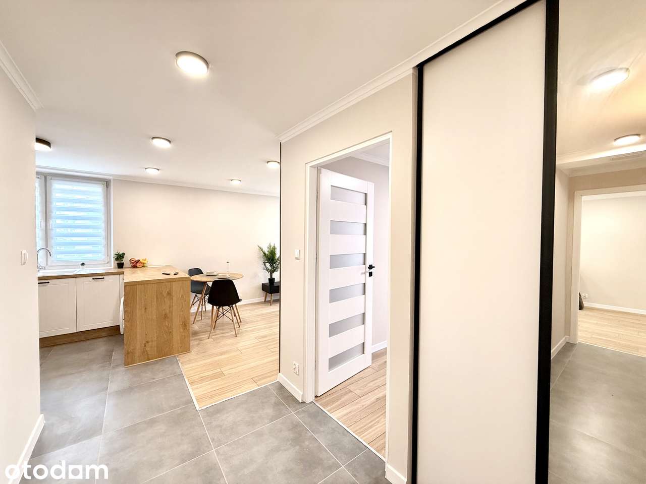 Mieszkanie 3 pokojowe po remoncie | 1 piętro | balkon loggia
