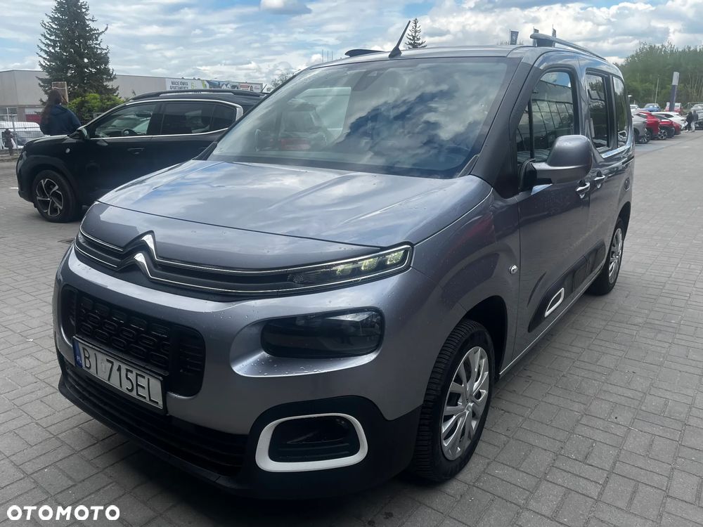 Citroën Berlingo M 1.5 BlueHDI Feel Pack S&S - 4