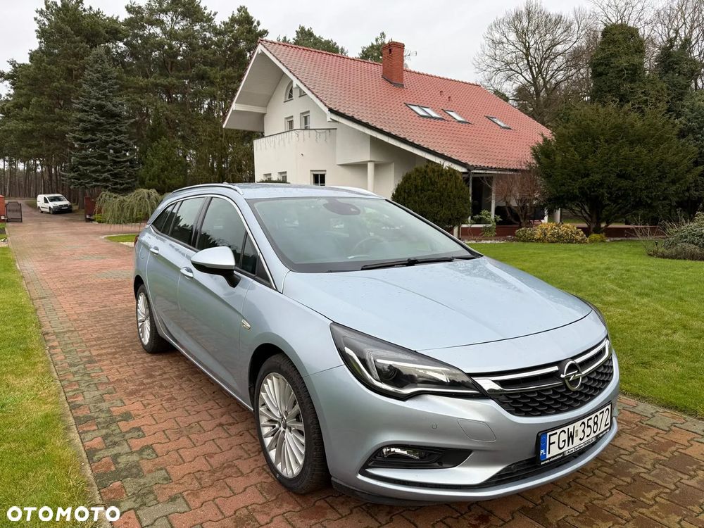 Opel Astra 1.6 D (CDTI) Automatik Dynamic - 11
