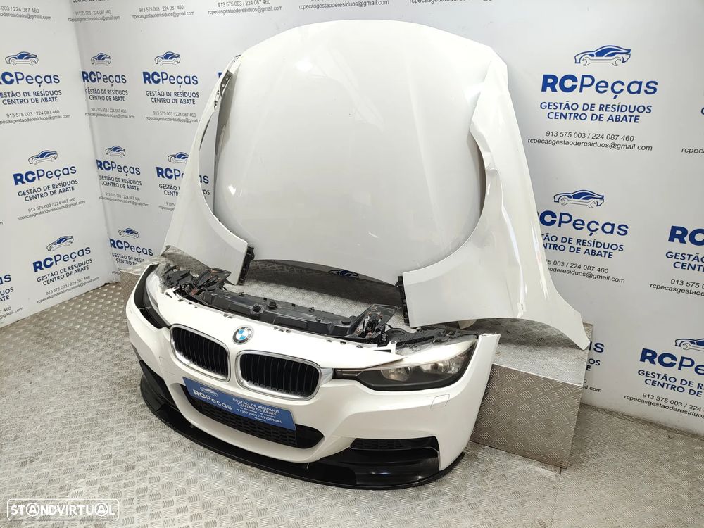 Frente completa BMW Pack M Serie 3 F30 F31 Lip M Performance Diesel - 12