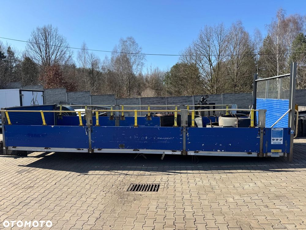 Skrzynia ładunkowa // 2014 r. // burty aluminiowe // MAN SCANIA RENAULT IVECO VOLVO DAF - 3