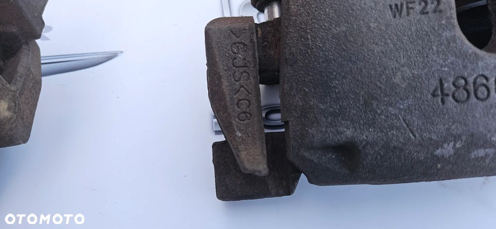 Dodge Durango III LIFT 2017- 3.6 V6 Zacisk hamulcowy przód prawy lub przód lewy Zacisk hamulcowy przedni prawy lub lewy Przewód hamulcowy - 9