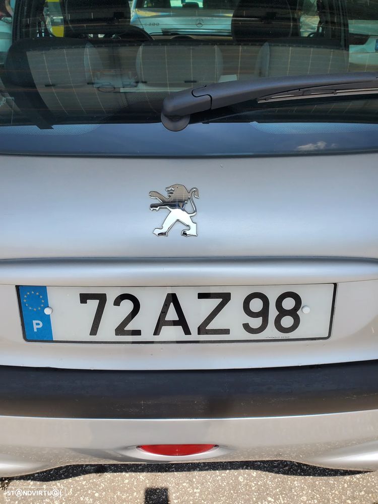 Peugeot 206 1.1 Look - 7