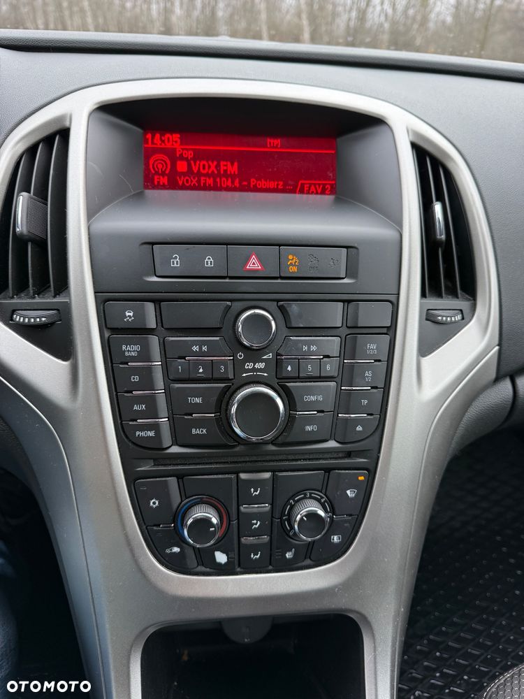 Opel Astra 1.4 EcoFLEX Edition - 17