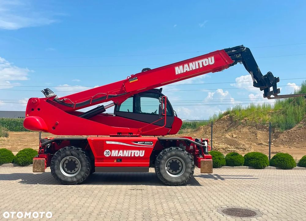 Manitou MRT 2550 PLUS PRIVILAGE ST4 S2 * 09/2019 * zdalne sterowanie * platforma * wyciągarka * hak * - 22