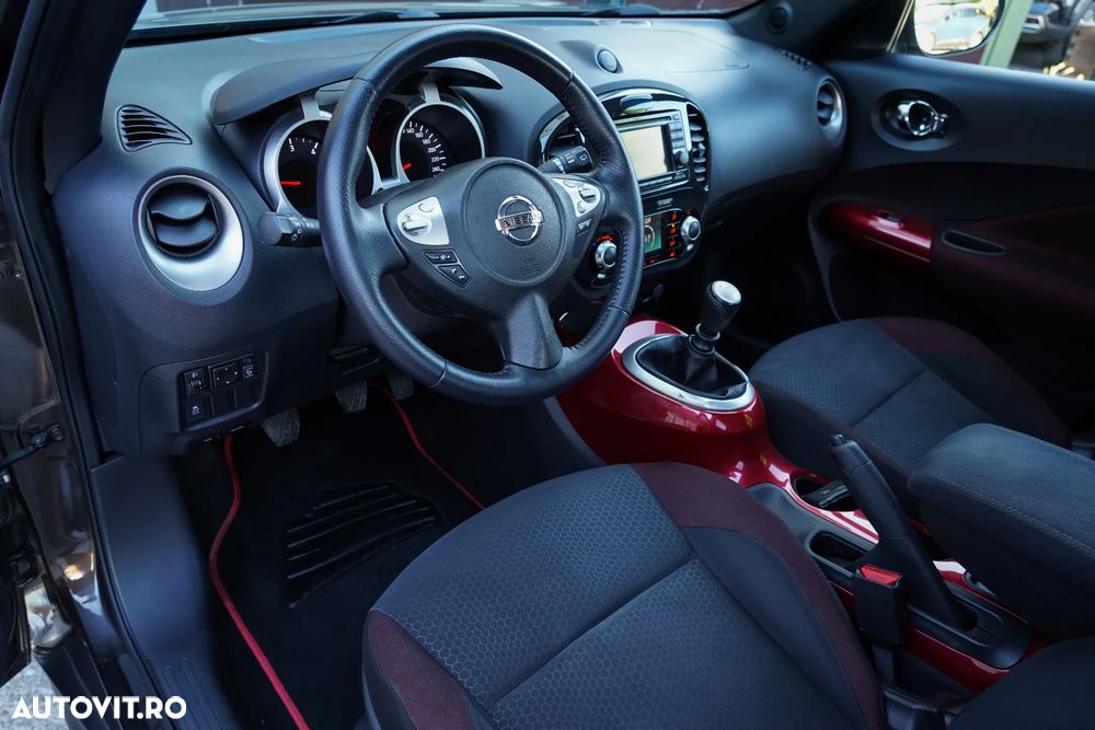 Nissan Juke 1.5 dCi Tekna - 11